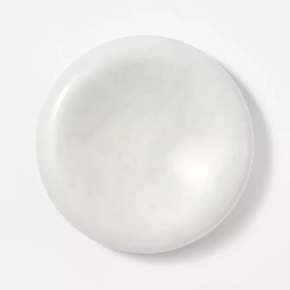 Threshold Studio McGee Marble Dish‎ White  - Target